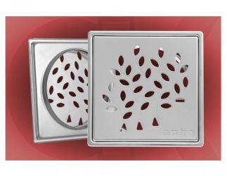 Podna rešetka 29211 150×150/Ø130mm 1.2 model 3