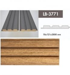 AGT Lajsna LB 3771 MAT Teak 248 18mm 18x121x2.8