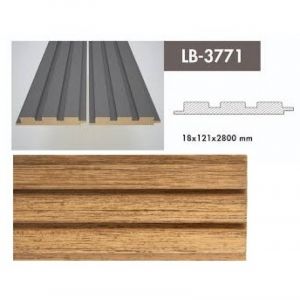 AGT Lajsna LB 3771 MAT Teak 248 18mm 18x121x2.8