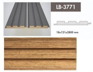 AGT Lajsna LB 3771 MAT Teak 248 18mm 18x121x2.8