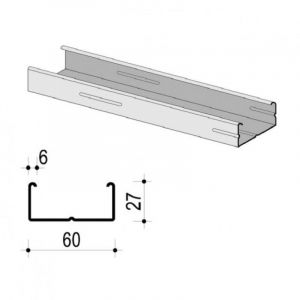 CD PROFIL 0.5 mm 3 m