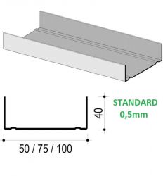 UW Profil 0.5 50 mm 4 m