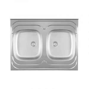 Metalac inox nasadna sudopera Standard 2D Ø60