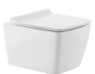 LUNA WC Šolja Konzolna sa SC Slim Daskom