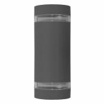 M037 Antracit siva 2xGU10 MAX 35W Lampa zidna IP44