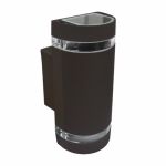 M037 B BRAON 2xGU10 MAX 35W Lampa zidna IP44