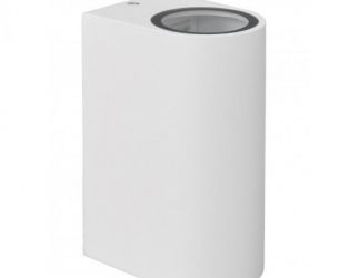 M952010 W BELA 2XGU10 Baštenska Lampa zidna