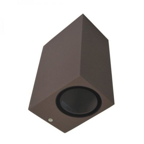 M952020 B BRAON 2xGU10 Baštenska Lampa zidna