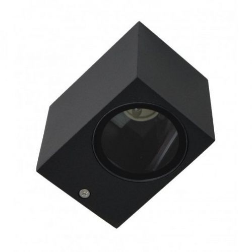 M952021 C CRNA 1xGU10 Baštenska Lampa zidna