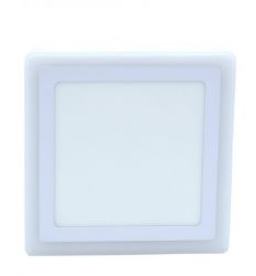 MP18NK-WRGB 18W+6W Nadgradni Kvadratni LED panel