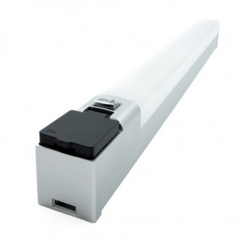 M209460 6500K GS Utičnica+Prekidač IP44 LED Zidna Lampa 15W 665x57x75mm