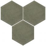 BONNY Olive matt 13x15