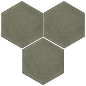 BONNY Olive matt 13x15