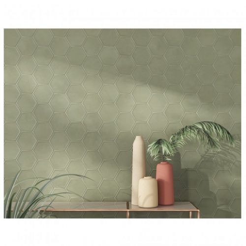 BONNY Olive matt 13x15