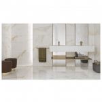 Marshall Gold Satin 60x60