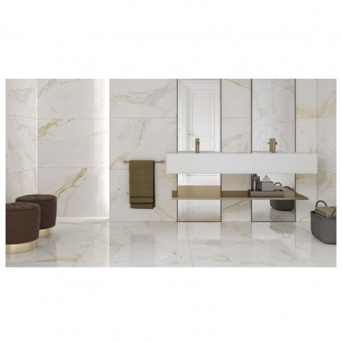 Marshall Gold Satin 60x60