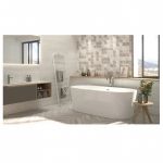 Pantheon Curve Album Veincut Mate (dekor) 20x60