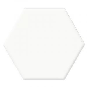 Versalles White Hex 20x24