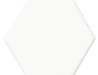 Versalles White Hex 20x24