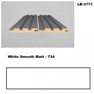 AGT Lajsna LB 3771-734 Soft Touch White 18x121x2800