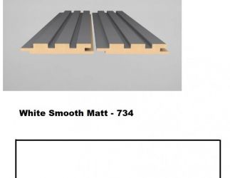 AGT Lajsna LB 3771-734 Soft Touch White 18x121x2800