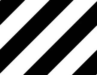 District Lines Black 20x20