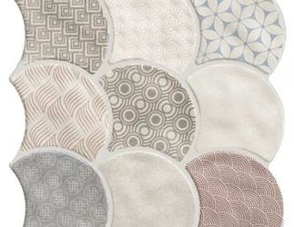 Scale Boho White 30.7x30.7