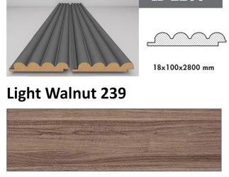 AGT Lajsna LB 2200 MAT Light Walnut 18x100x2.8