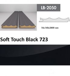 AGT Lajsna LB 2050-723 Black 12x115x2800