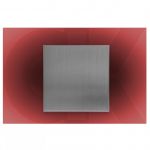 8480 Ventilator MM-P 100/105 sa zaklopcem 07 metal, kvadratni