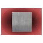 8312 Ventilator MM-P 100/105 sa zaklopcem 01 srebrni