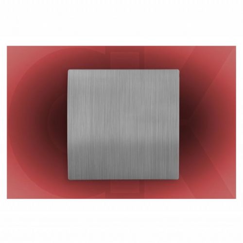 8312 Ventilator MM-P 100/105 sa zaklopcem 01 srebrni