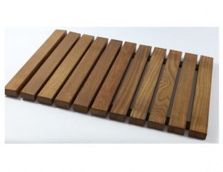 Kupatilska staza termo jasen 60x40cm - KSN6040