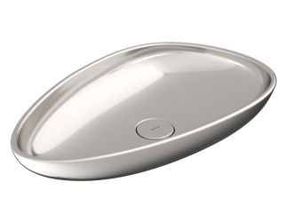 Umivaonik 59.2x37 srebrni sjaj