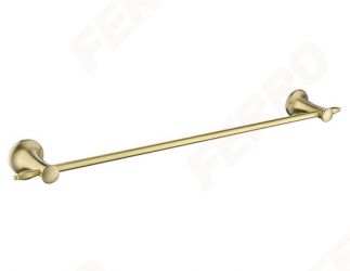 Jednodelni držač peškira 60cm ANTICA - AAI09BR