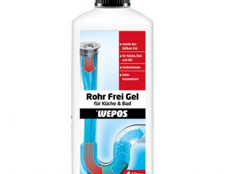 WEPOS ODVOD ČISTAČ GEL 1 L