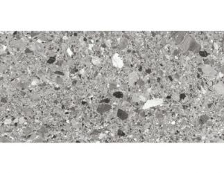 Terazzo Mono Gray Full Lappato 60x120