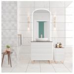 Maggee White 40x40