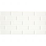 Oscar White Matt 30x60