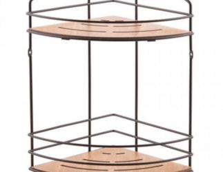 Žičana polica ugaona za kupatilo BK074