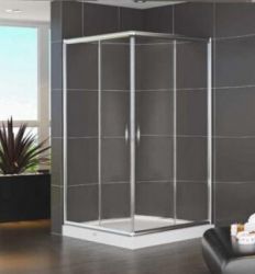 Tuš kabina Rossetti Maja lux 90x90 hrom