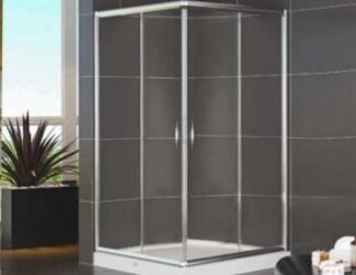 Tuš kabina Rossetti Maja lux 90x90 hrom