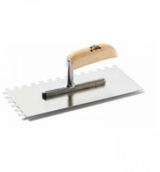 Gleter nazubljeni RSF 10x10mm-28x13cm  51403