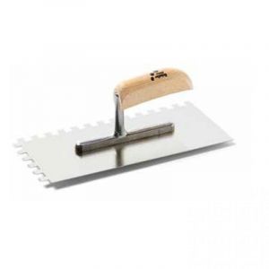 Gleter nazubljeni RSF 10x10mm-28x13cm  51403