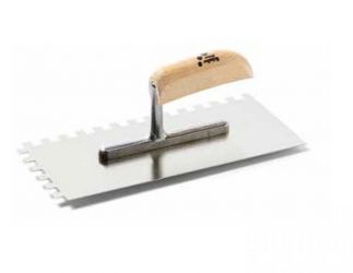 Gleter nazubljeni RSF 10x10mm-28x13cm  51403