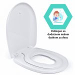 WC daska UNIVERSAL soft termoplast wd 340