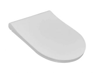 WC Daska slim ELEGANCE soft duroplast wd 411