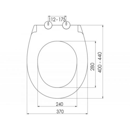 WC Daska STAR soft duroplast WD 422