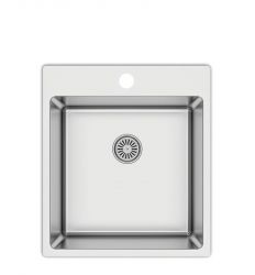 Metalac inox usadna sudopera Ideal 400 B sifon o90