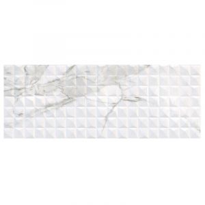 Marble Statuario Cubo 30x80